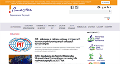 Desktop Screenshot of dt.pomorskie.eu